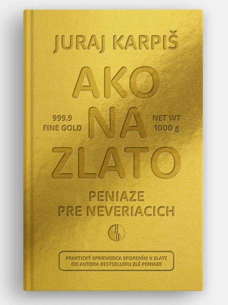 Kniha Ako na zlato