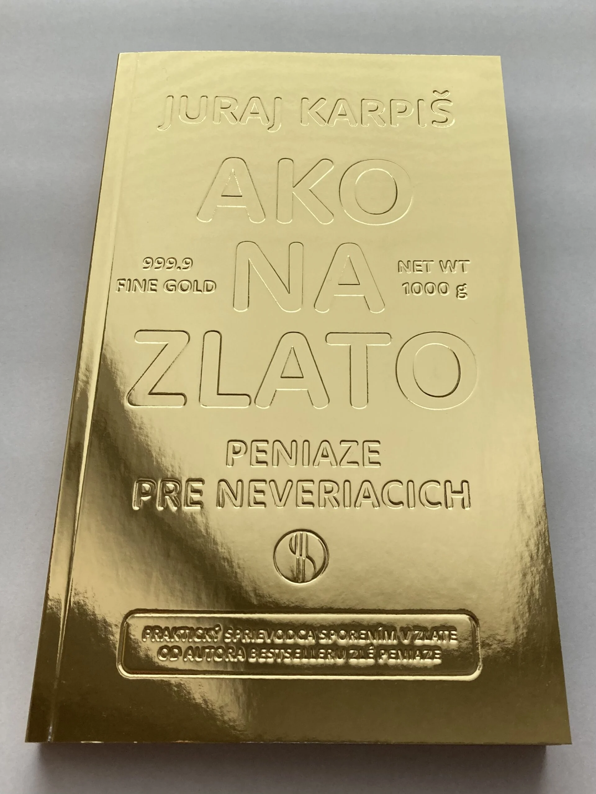 Kniha Ako na zlato