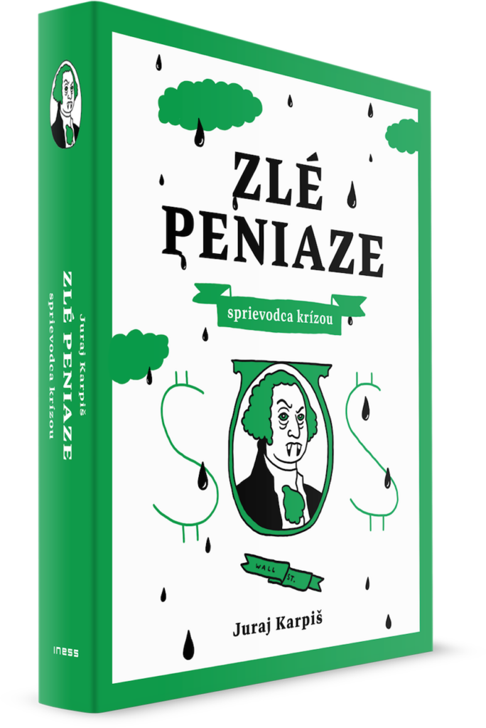 Kniha Zlé peniaze
