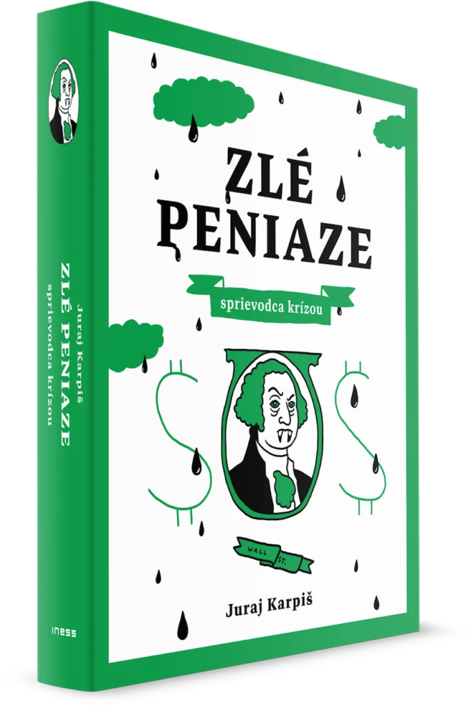Kniha Zlé peniaze