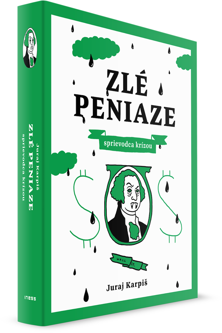 Kniha Zlé peniaze