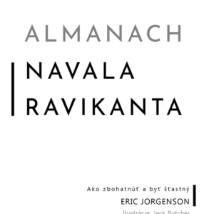 Kniha Almanach Navala Ravikanta