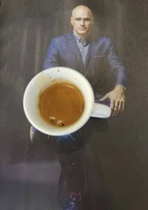 Káva s Karpišom