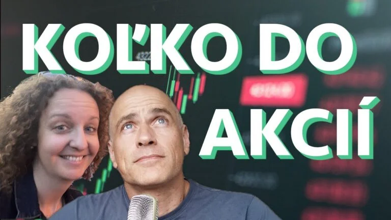 Koľko dať do AKCIÍ? Na ako dlho? – Investujeme do akcií s Aďou (1. časť)