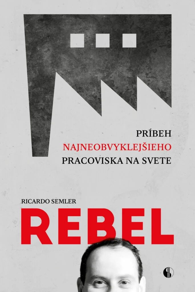 Kniha Rebel