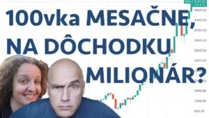 AKO do AKCIÍ? Koľko ZAROBÍM na poplatkoch? Prečo ETF a PASÍVNE? Investujeme do akcií s Aďou (2.časť)