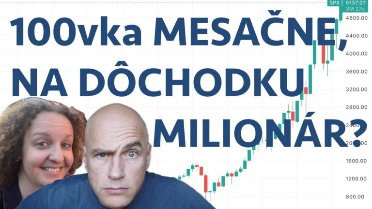AKO do AKCIÍ? Koľko ZAROBÍM na poplatkoch? Prečo ETF a PASÍVNE? Investujeme do akcií s Aďou (2.časť)