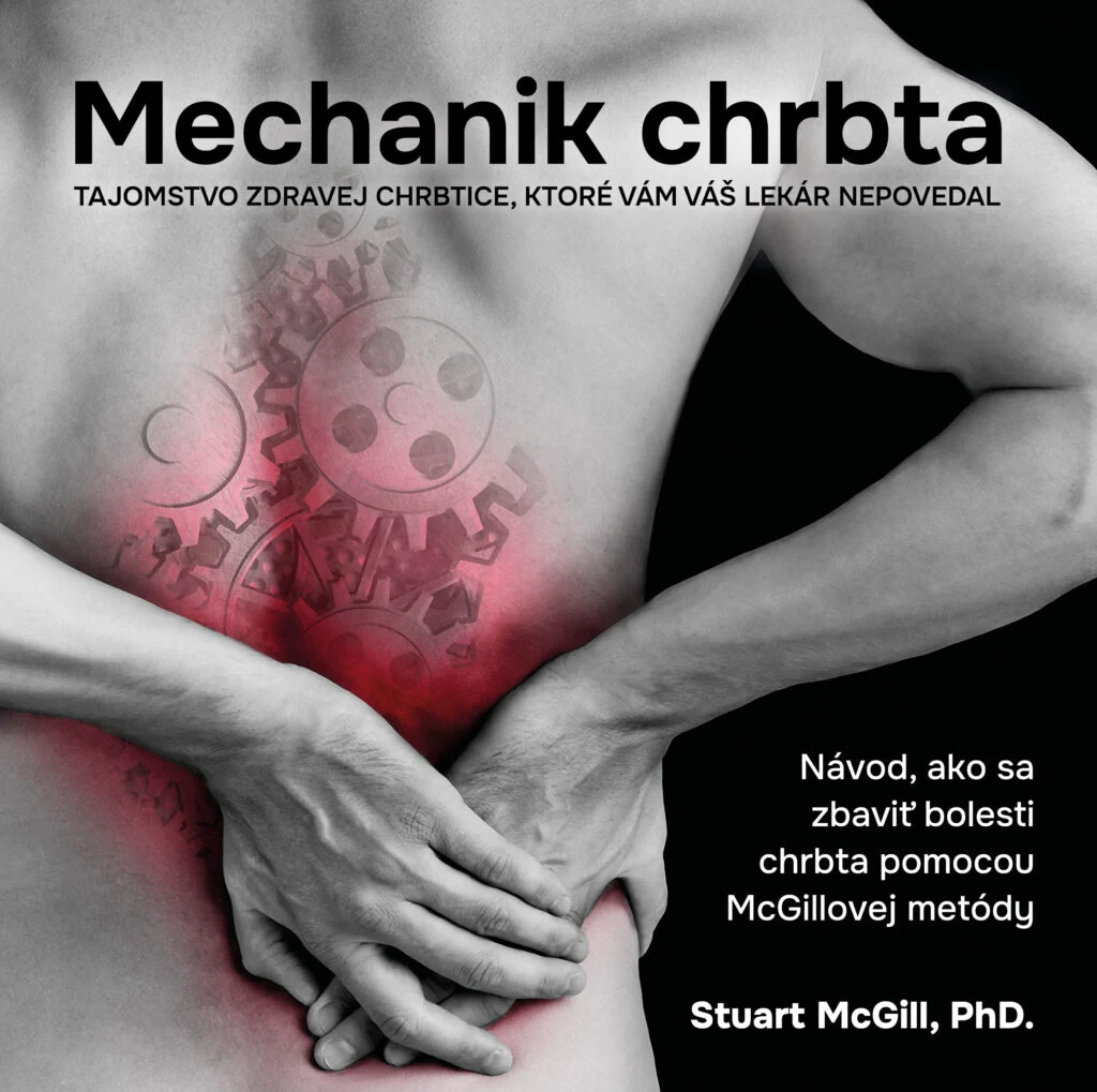 Kniha Mechanik chrbta