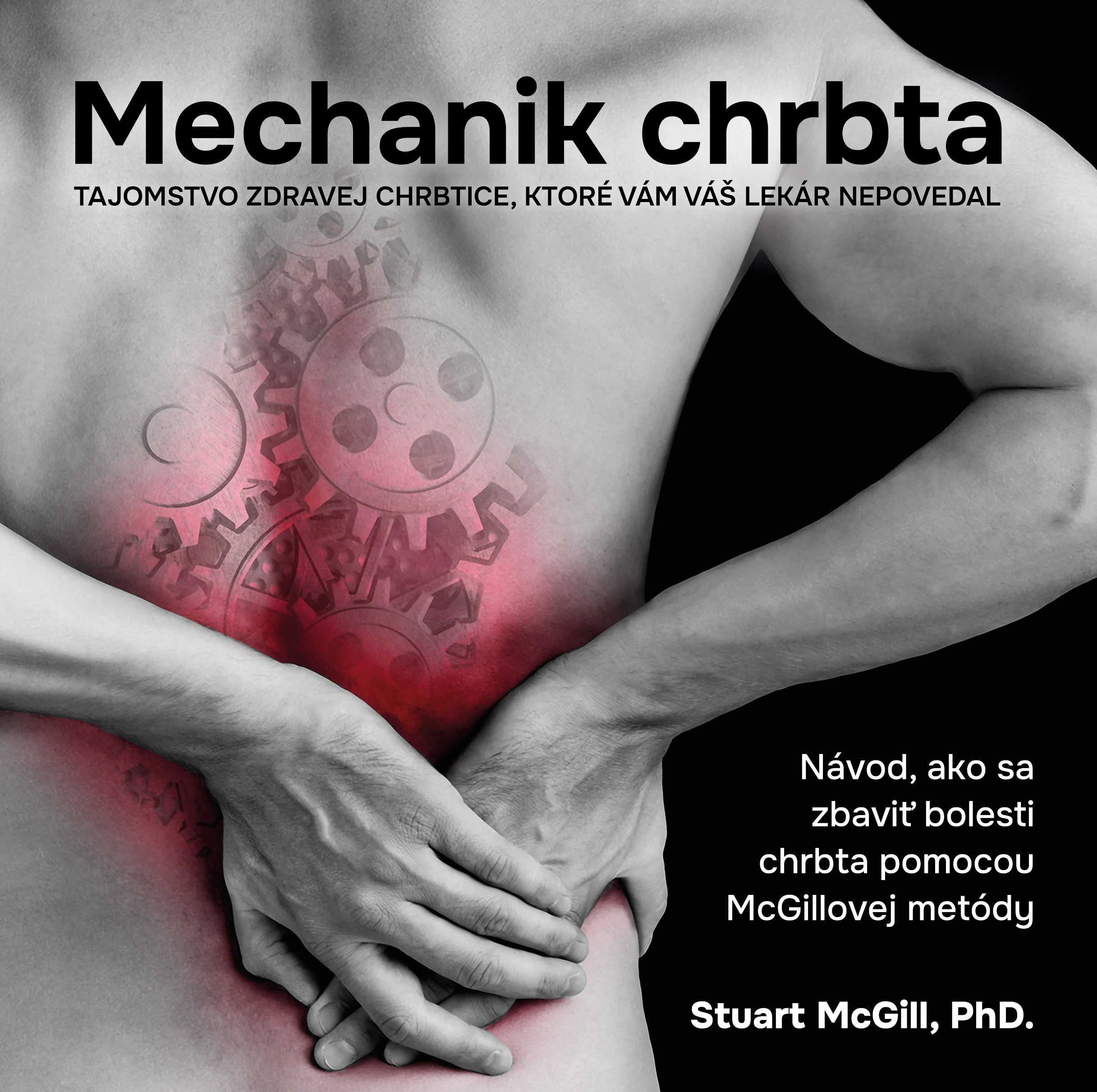 Kniha Mechanik chrbta