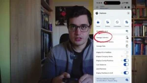 Nastavenia v Interactive Brokers – prepnutie pozície do EUR a nepreberné možnosti nastavenia stĺpcov
