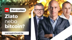 Zlato (striebro) a bitcoin – aktuálna situácia na trhoch