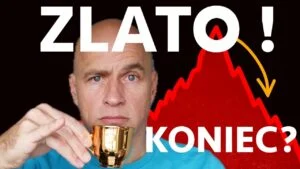 Zlato (striebro) – generačný vrchol? Je koniec? Čo teraz? Čo robím ja? Americké akcie a slovenské nehnuteľnosti sú pre nás v brutálnom výpredaji