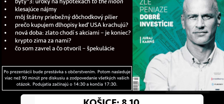 Čas na bunker alebo odvahu? Môj štátny priebežný dôchodkový pilier. Investičný #zpdz seminár 2026 – zpdz #148/149 Čas na bunker alebo odvahu? Môj štátny priebežný dôchodkový pilier. Investičný #zpdz seminár 2026 – zpdz #148/149