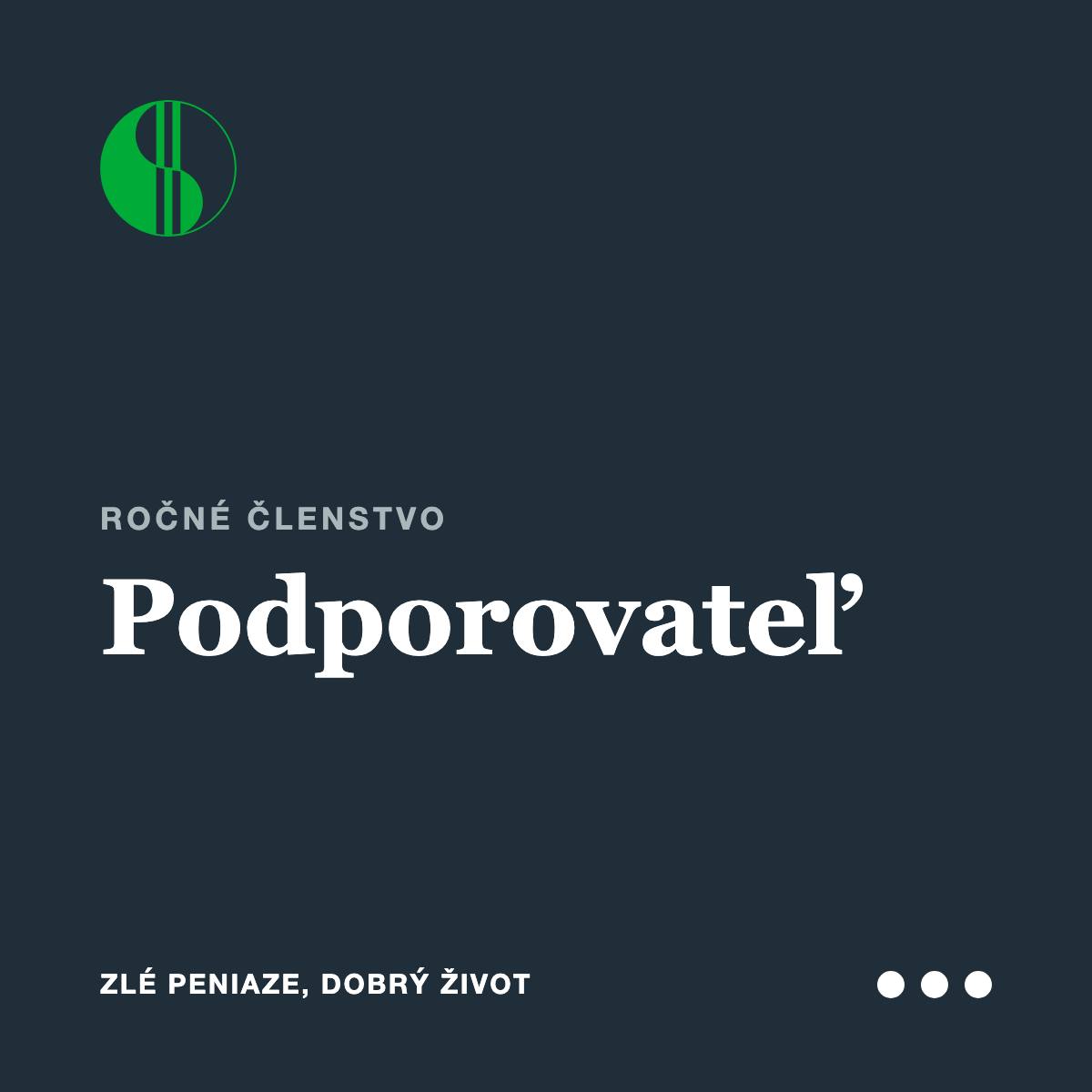 Podporovateľ