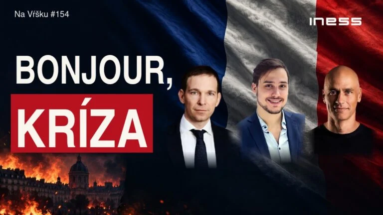 Prežije Európa francúzsku krízu? Karpiš, Stroukal a Vlachynský